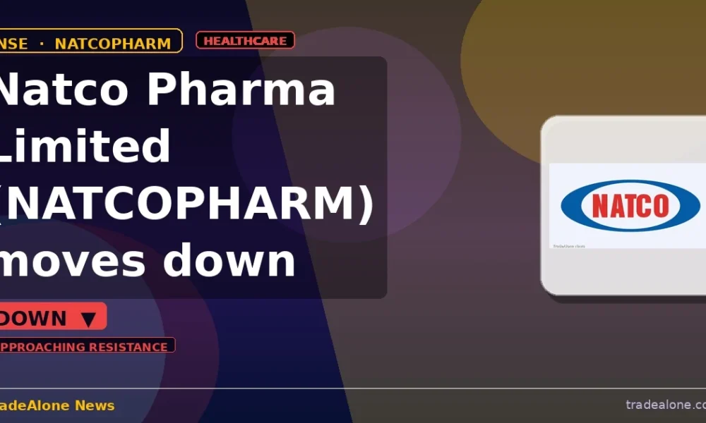 Natco Pharma Limited NATCOPHARM breakdown