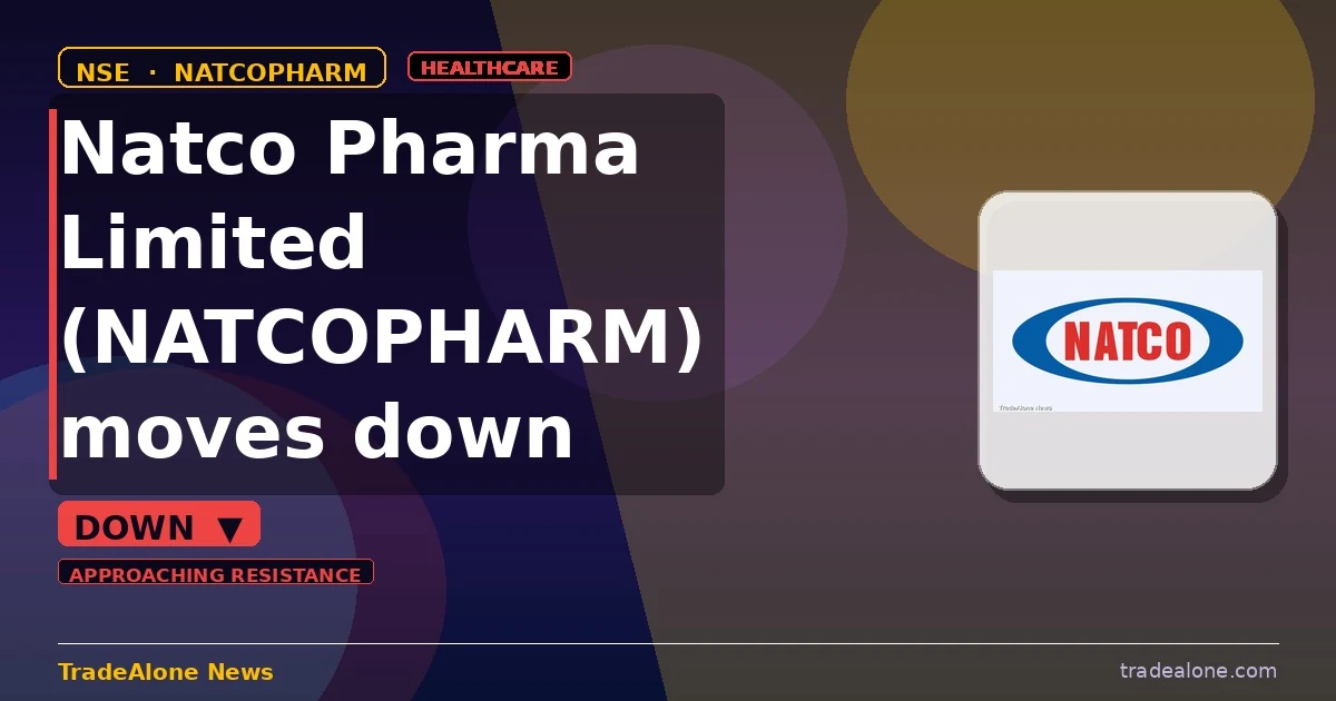 Natco Pharma Limited NATCOPHARM breakdown