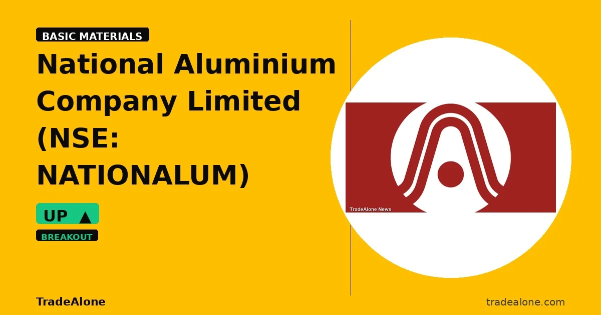 National Aluminium Company Limited NATIONALUM breakout