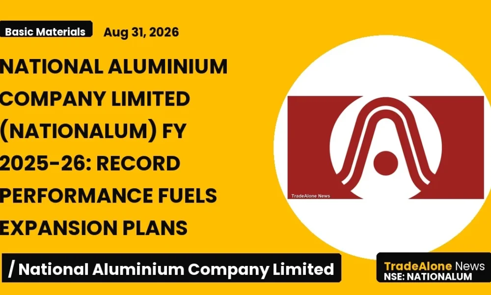 National Aluminium Company Limited Nationalum FY 2025-26 Results