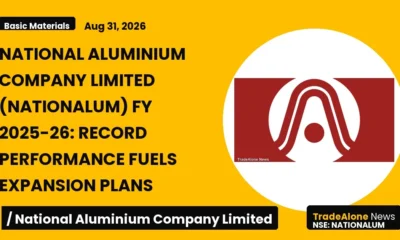 National Aluminium Company Limited Nationalum FY 2025-26 Results