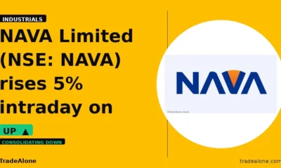 NAVA Limited NSE NAVA rises 5% intraday