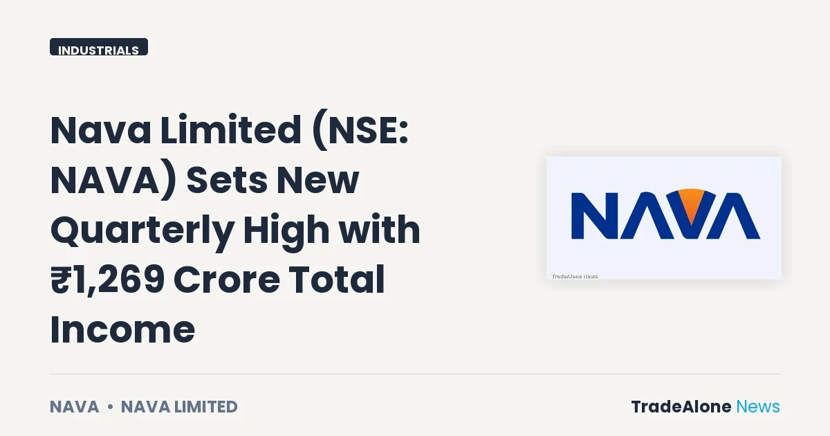 Nava Limited NSE NAVA Q4 FY26 Results