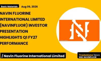 Navin Fluorine International Limited Navinfluor Q1 FY27 Results