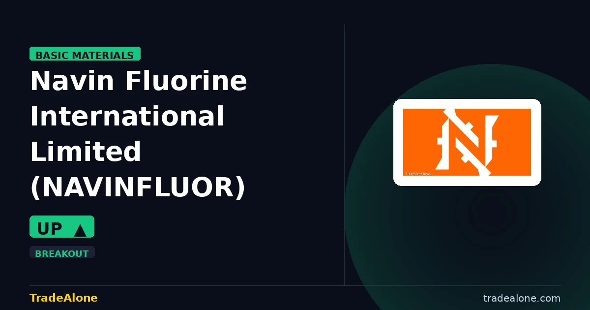 Navin Fluorine International Limited NAVINFLUOR breakout