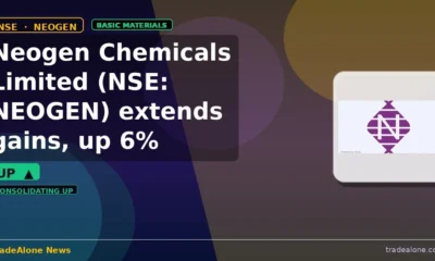Neogen Chemicals Limited NSE: NEOGEN extends gains