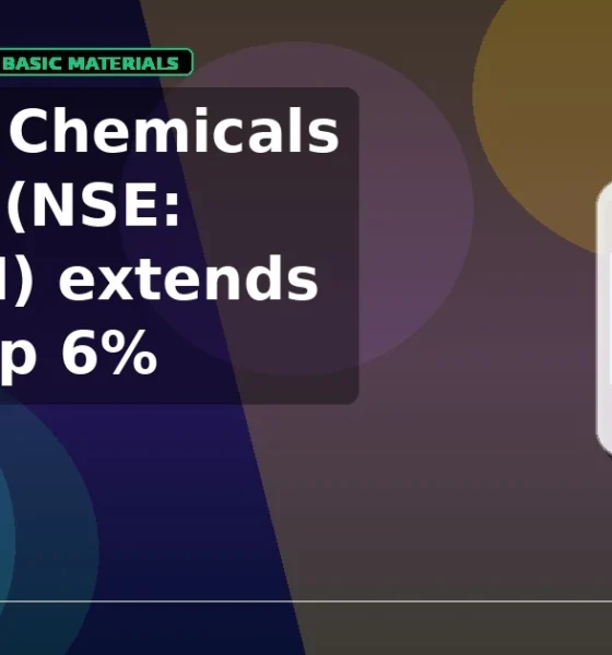 Neogen Chemicals Limited NSE: NEOGEN extends gains