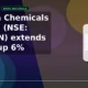 Neogen Chemicals Limited NSE: NEOGEN extends gains