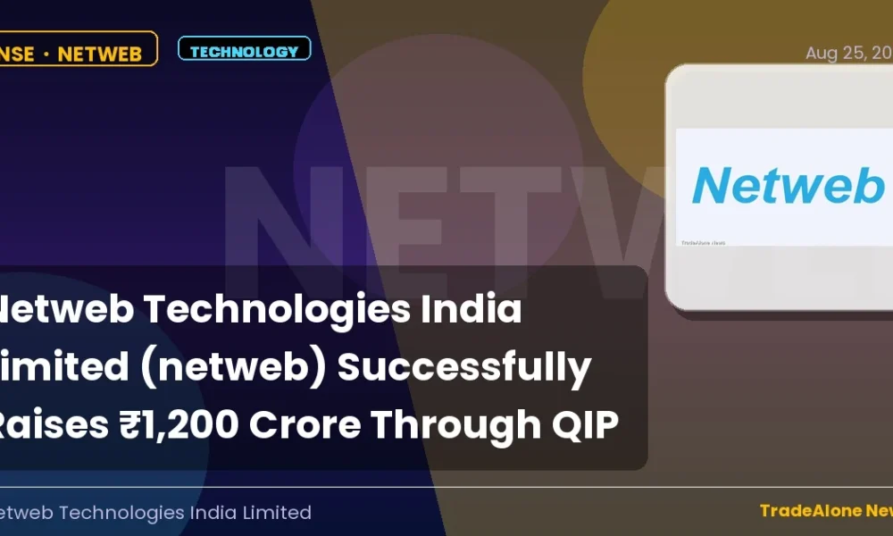 Netweb Technologies India Limited Netweb QIP August 2026