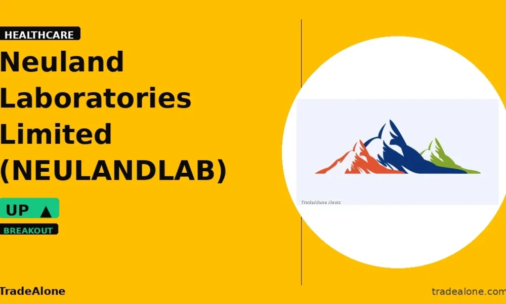 Neuland Laboratories Limited NEULANDLAB clears resistance