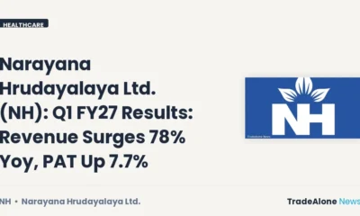 Narayana Hrudayalaya Ltd. NH Q1 FY27 Results