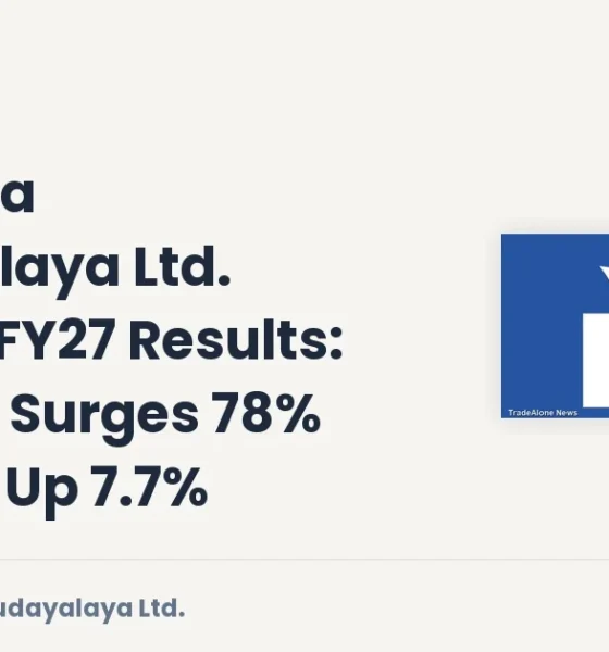 Narayana Hrudayalaya Ltd. NH Q1 FY27 Results