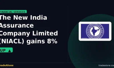 The New India Assurance Company Limited NIACL gains 8% intraday