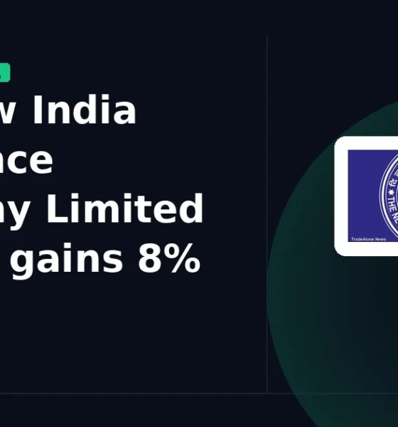 The New India Assurance Company Limited NIACL gains 8% intraday