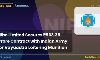 Nibe Limited NSE NIBE Secures ₹563.35 Crore Contract