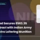 Nibe Limited NSE NIBE Secures ₹563.35 Crore Contract