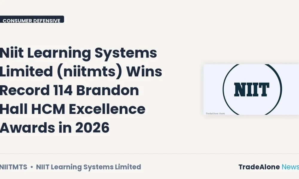 Niit Learning Systems Limited Niitmts 114 Brandon Hall Awards 2026