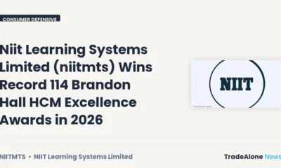Niit Learning Systems Limited Niitmts 114 Brandon Hall Awards 2026