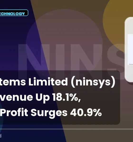 Nintec Systems Limited Ninsys Q1 FY27 Results
