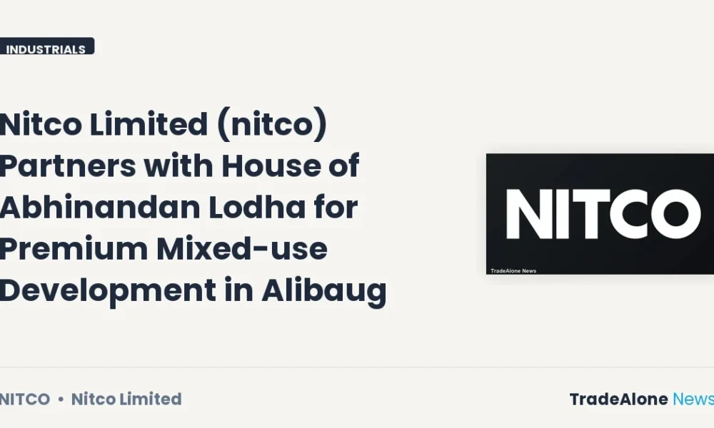 Nitco Limited NITCO JV Mixed-use Development August 2026