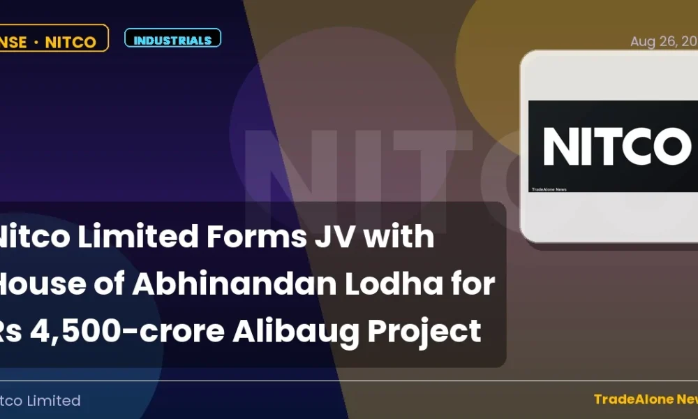 Nitco Limited NITCO JV with House of Abhinandan Lodha