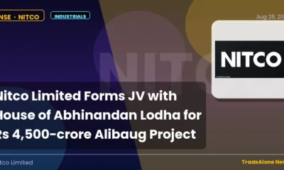 Nitco Limited NITCO JV with House of Abhinandan Lodha