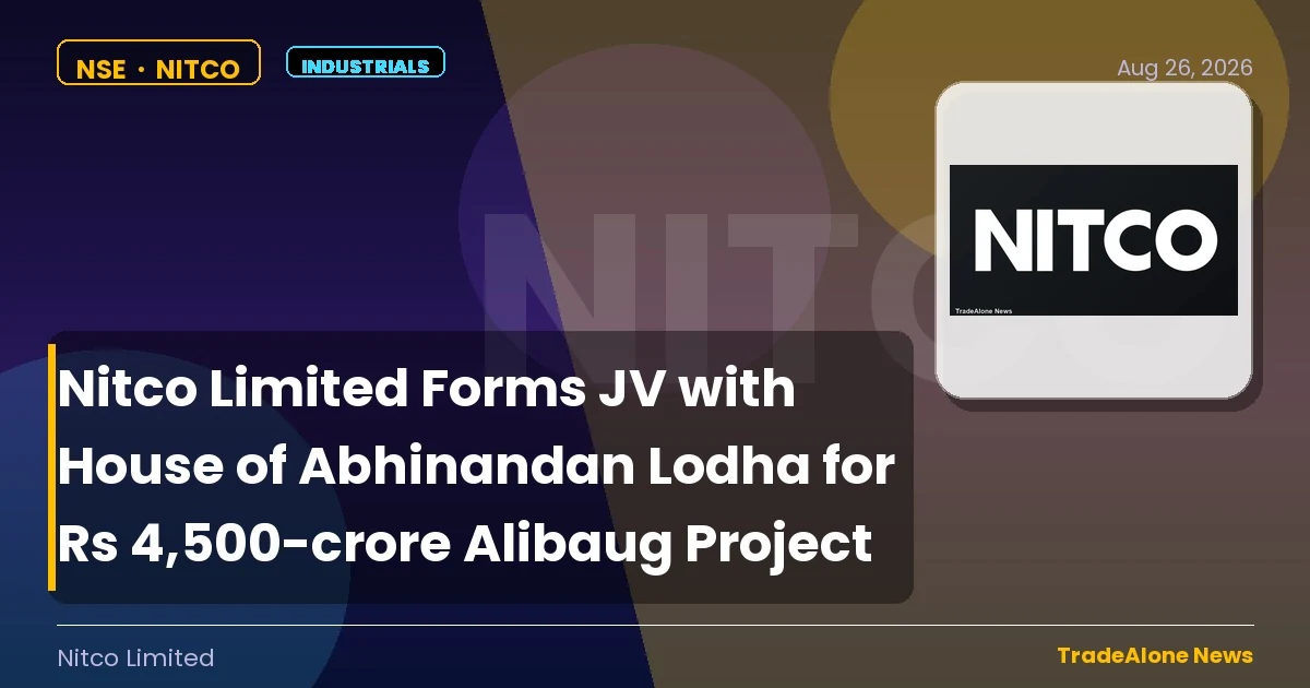 Nitco Limited NITCO JV with House of Abhinandan Lodha