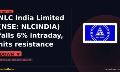 NLC India Limited NSE: NLCINDIA hits resistance