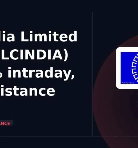 NLC India Limited NSE: NLCINDIA hits resistance