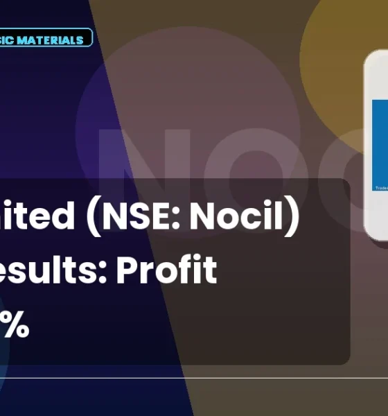 Nocil Limited NSE NOCIL Q1fy27 Results