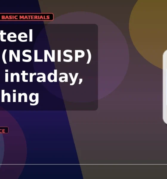 NMDC Steel Limited NSLNISP approaching resistance
