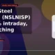 NMDC Steel Limited NSLNISP approaching resistance