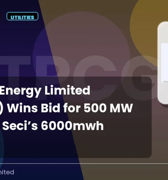 Ntpc Green Energy Limited Ntpcgreen 500MW Capacity Win