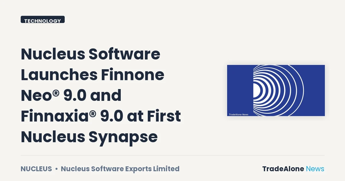 Nucleus Software NSE Launch Q3 FY27