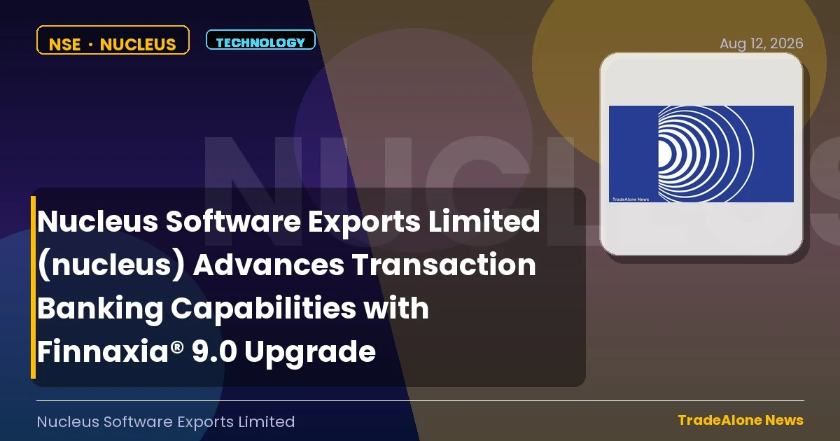 Nucleus Software Exports Limited Nucleus Upgrade
