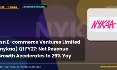 Fsn E-commerce Ventures Limited NYKAA Q1 FY27 Results