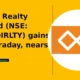 Oberoi Realty Limited NSE: OBEROIRLTY gains 5% intraday