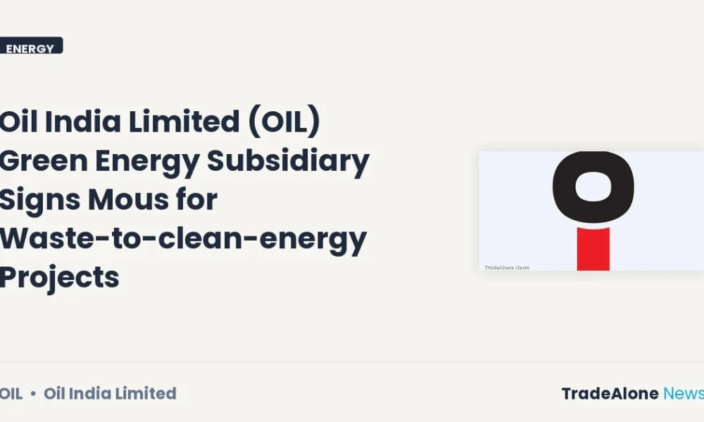 Oil India Limited OIL Q3 FY27 Waste-to-clean-energy Projects