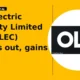 Ola Electric Mobility Limited OLAELEC breakout