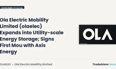 Ola Electric Mobility Limited Olaelec August Mou