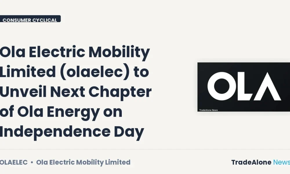 Ola Electric Mobility Limited Olaelec Independence Day