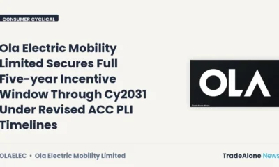 Ola Electric Mobility Limited Olaelec Q3 FY26 Revised PLI Timelines