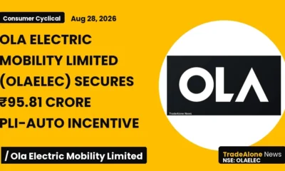 Ola Electric Mobility Limited Olaelec Pli-auto Incentive