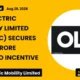 Ola Electric Mobility Limited Olaelec Pli-auto Incentive
