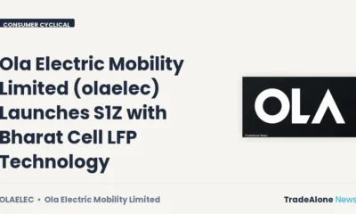 Ola Electric Mobility Limited Olaelec Bharat Cell LFP Technology Launch