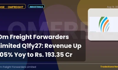Om Freight Forwarders Limited Q1fy27 Earnings Update