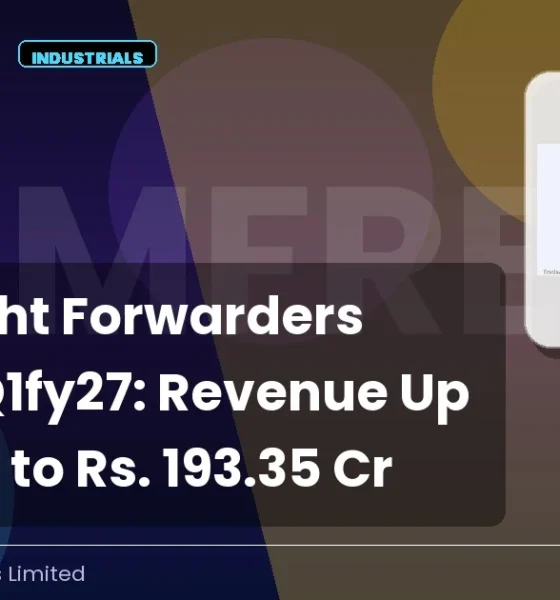 Om Freight Forwarders Limited Q1fy27 Earnings Update