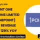 One Point One Solutions Limited NSE Onepoint Q1 FY27