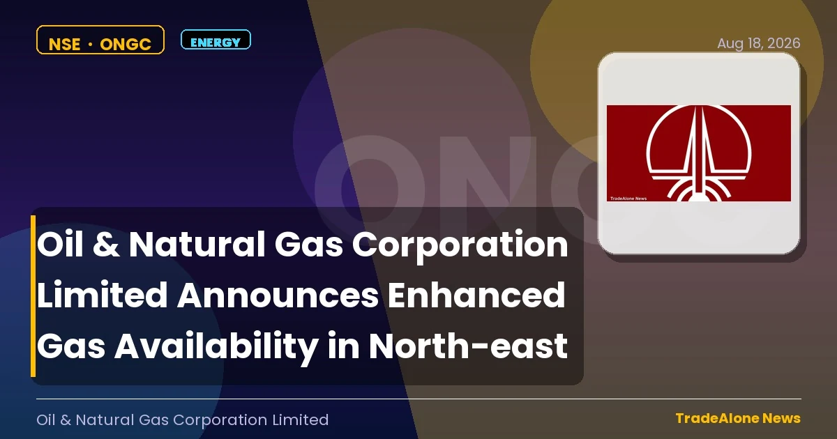 Oil & Natural Gas Corporation Limited ONGC Q3 FY26 Gas Availability