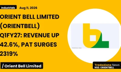 Orient Bell Limited Orientbell Q1fy27 Results